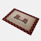 De Baby schoenen van de Hiking van Boots verwijder Deurmat (Schuin)