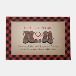 De Baby schoenen van de Hiking van Boots verwijder Deurmat