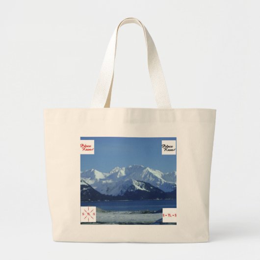 DE BABY SUPERSTAR GROTE TOTE BAG (Voorkant)