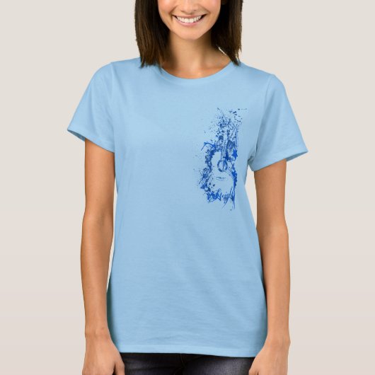 De Baby T-shirt (Voorkant)