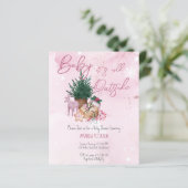 De Baby van de begroting het is Koude Buiten baby  (Staand voorkant)