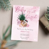 De Baby van de begroting het is Koude Buiten baby 