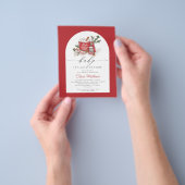 De Baby van de begroting het is Koude Buiten Baby  Flyer (Hand)