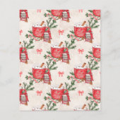 De Baby van de begroting het is Koude Buiten Baby  Flyer (Achterkant)