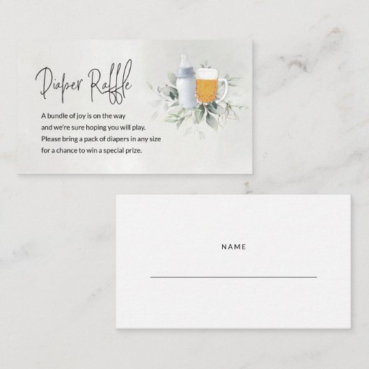 De Baby van de Kaart van de Afdichtingsbuis van de (Voorkant / Achterkant)