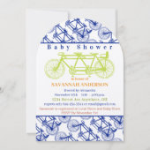 De Baby van de Limoen van Retro maakt drie Baby sh Kaart (Voorkant)