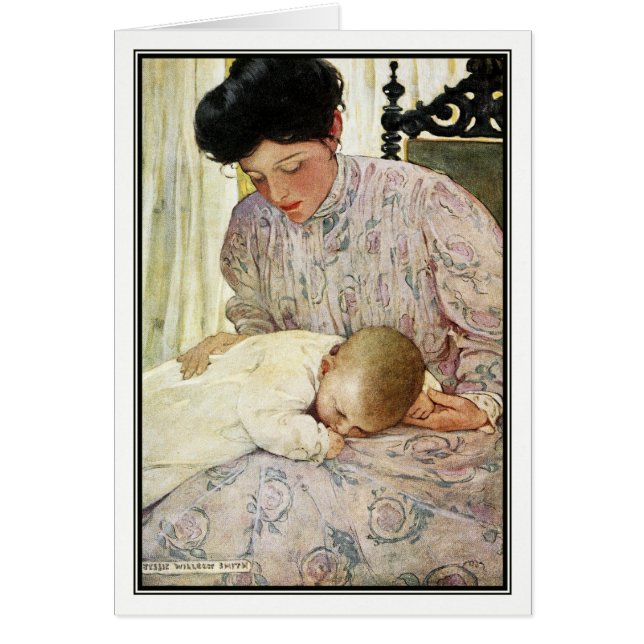 De Baby van Jessie Willcox Smith (Voorkant)