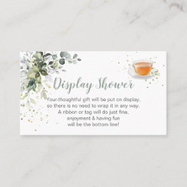 De Baby Weergaveslagbehuizing is Breedband-Kaart Plaatskaartje