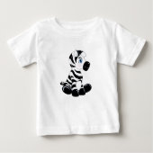 De Baby Zebra wordt gestript (Voorkant)