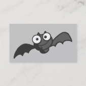 DE BABY ZWARTE BBT-CARTOON VAN DE KUSTMATIGE KANS VISITEKAARTJE (Achterkant)