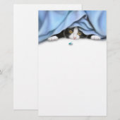 De babykattebakkerij briefpapier (Voorkant / Achterkant)