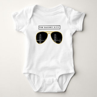 de babykleding van Savory City - San Francisco Romper