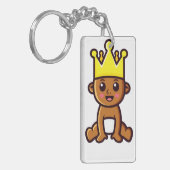 De babykoning sleutelhanger (Voorkant Links)