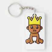 De babykoning sleutelhanger (Voorkant)