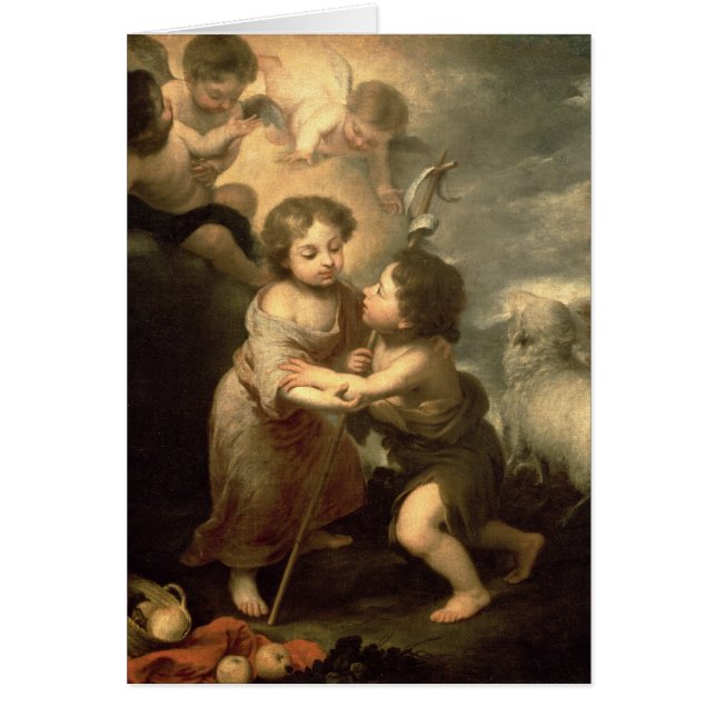 De baby's Christus en John de Baptist (Voorkant)