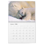 De baby's in het wild redden kalender (Jan 2026)