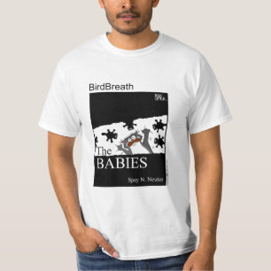 De baby's t-shirt
