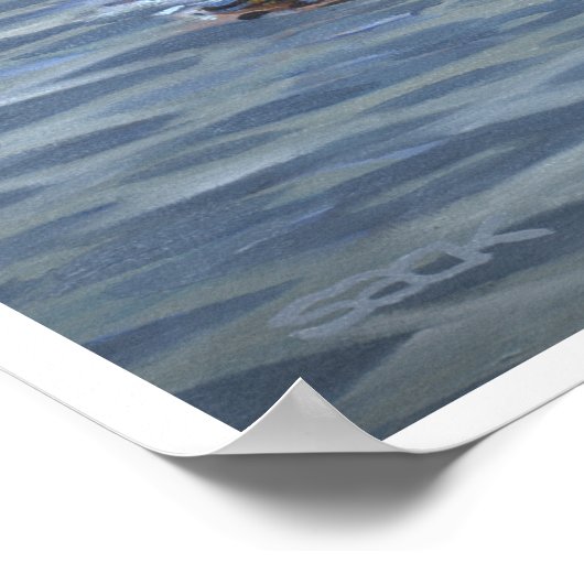 De Babysitter Poster (Hoek)