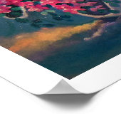 "de babysitter".. Slaande zeemeermin Poster (Hoek)