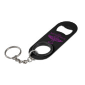 De Bacchanalia Affaire flesopener Mini Flessenopener (Voorkant Gekanteld)