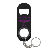De Bacchanalia Affaire flesopener Mini Flessenopener (Achterkant)
