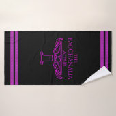 De Bacchanalia Affaire handdoek (Badhanddoek)