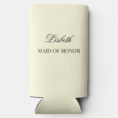 De Bach Citroen Cocktail Luxe Sociale Club Seltzer Blikjeskoeler (Achterkant)