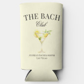 De Bach Citroen Cocktail Luxe Sociale Club Seltzer Blikjeskoeler (Voorkant)