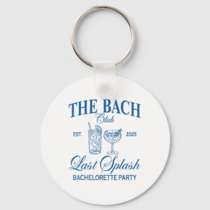 De Bach Club 2025 Laatste Splash Beach Bachelorett Sleutelhanger