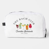 De Bach Club Bachelorette Bruidsmeisje Gift Toilettasje (Voorkant)