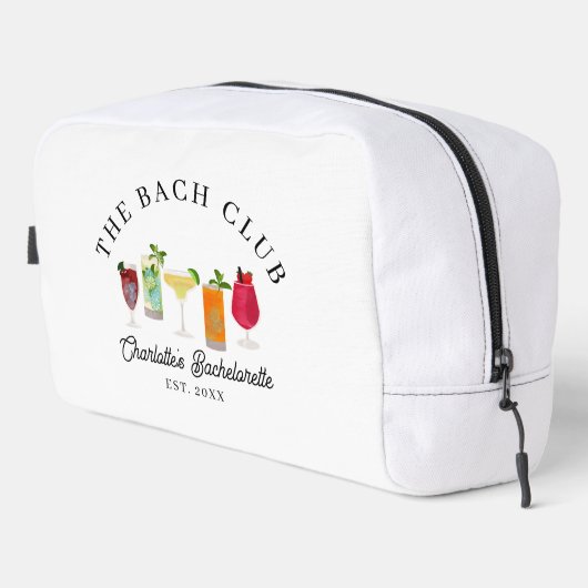 De Bach Club Bachelorette Bruidsmeisje Gift Toilettasje (Rechterhoek)