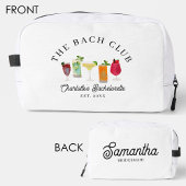 De Bach Club Bachelorette Bruidsmeisje Gift Toilettasje