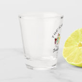 De Bach Club Bachelorette Cocktailparty Dranken Shot Glas (Links)