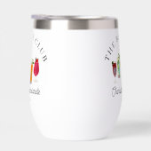 De Bach Club Bachelorette Cocktails Party Drinken (Rechts)