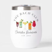 De Bach Club Bachelorette Cocktails Party Drinken (Voorkant)