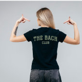 De Bach Club Bachelorette Trip T-shirts met Namen
