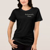 De Bach Club Bachelorette Trip T-shirts met Namen (Voorkant)