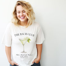 De Bach Club Custom Bachelorette Party Matching