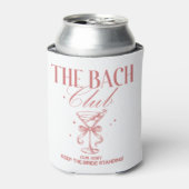 De Bach Club drank kan koeler (Blikje Voorkant)