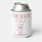 De Bach Club drank kan koeler (Blikje Achterkant)