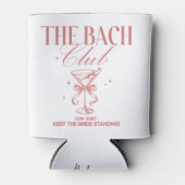De Bach Club drink kan koeler (Voorkant)