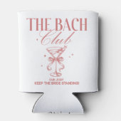 De Bach Club drink kan koeler (Achterkant)