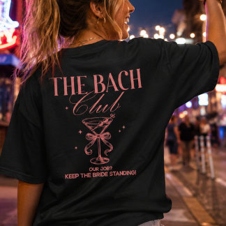De Bach Club Lieve Meisjesuitstap Weekend T-shirt