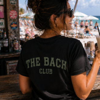De Bach Club Meisjes Uitstap T-shirts met Namen