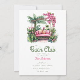 De Bach Club | Tropisch vrijgezellenweekend Kaart