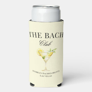 De Bach Lemon Cocktail Luxe Sociale Club Seltzer Blikjeskoeler