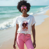 De Bach Party Crew Retro Vrouw Afscheidspartij Vri Tri-Blend Shirt