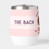 De Bach Party Crew Retro Vrouw Bachelorette Party (Voorkant)