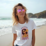 De Bach Party Crew Retro Vrouw Bachelorette Party Tri-Blend Shirt<br><div class="desc">Maak je vrijgezellenfeest onvergetelijk met ons leuke, moderne retro vrijgezellen T-shirt design. Perfect voor elk van uw gasten, dit unieke T-shirt combineert speelse retro esthetiek met hedendaagse flair, waardoor iedereen er fantastisch uitziet tijdens het vieren. Met een met de hand getekende mooie retro vrouw met een gele bril en donkerbruin...</div>