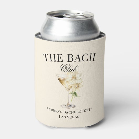 De Bach Vanilla Cream Cocktail Social Club Blikjeskoeler (Blikje Voorkant)